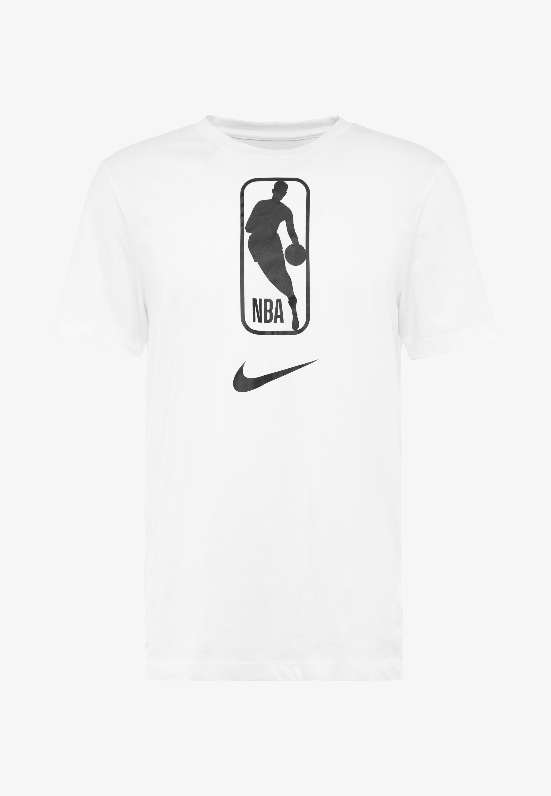 Nike Performance NBA DRY T-Shirt – Print-T-Shirt – Weiß