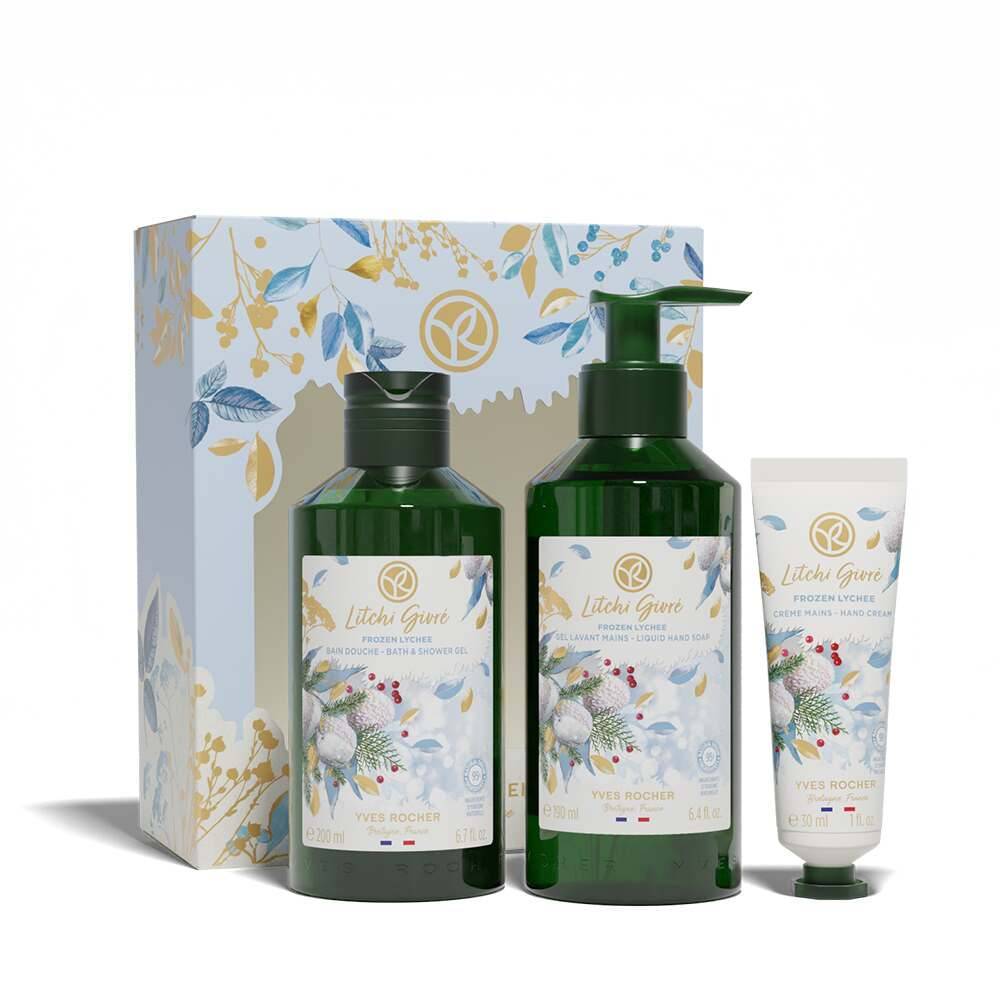 Kerstcadeauset - Lychee met glazuur
