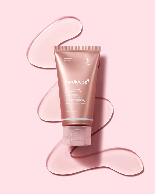 Medicube Collagen Night Wrapping Mask spevňujúca nočná maska s kolagénom