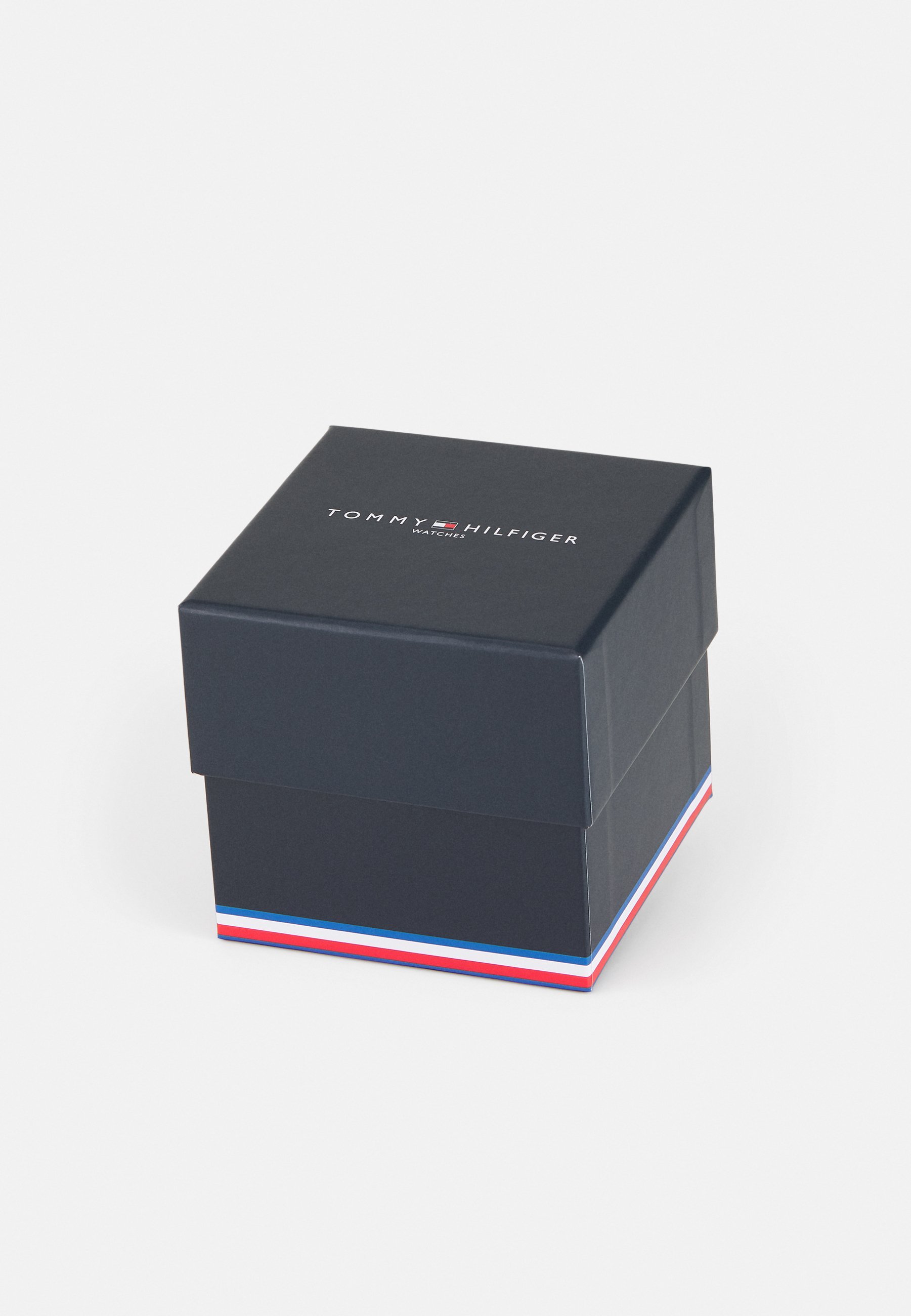 Tommy Hilfiger JAX - Rannekello - hopeanvärinen/sininen