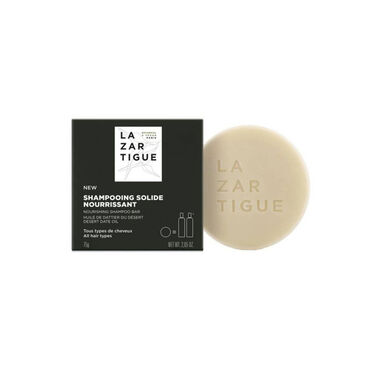 Lazartigue Shampooing Solide Nourrissant Voedende Vaste Shampoo Alle Haartypes 75 gr 75 gr