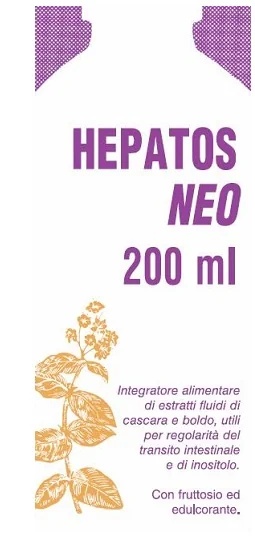TEOFARMA Hepatos Neo voedingssupplement voor darmregulatie 200 ml