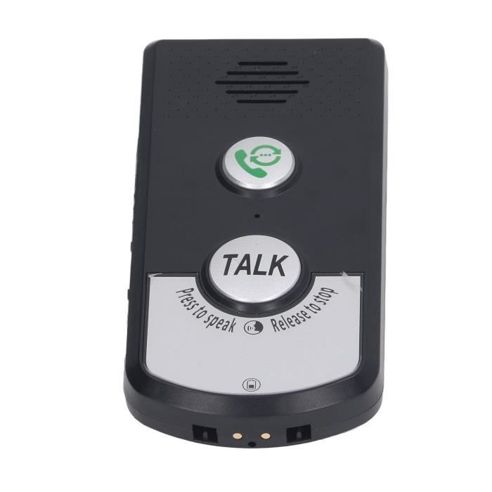 Interphone vocal à 2 voies - MOTHINESSTO - LY0400 - Sans fil - Longue portée - 2 unités