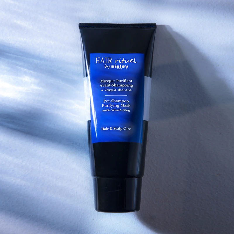 Hair Rituel by Sisley маска за чишћење косе и коже главе пре шампонирања