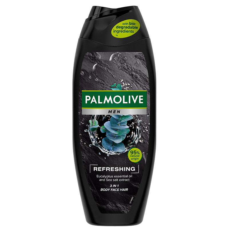 Palmolive Palmolive dusjsåpe 500 ml Menn Forfriskende