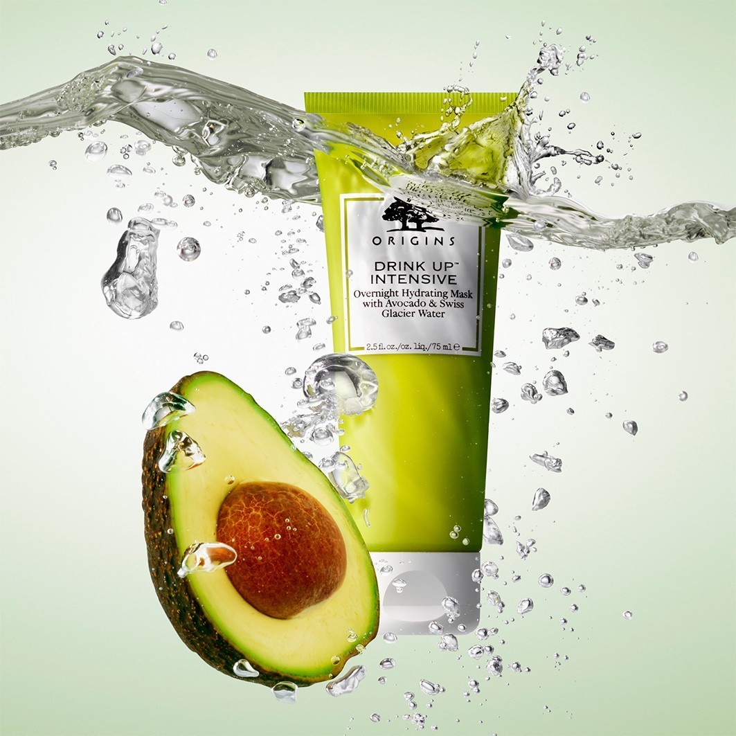Nočna krema Origins Drink Up Intenzivna vlažilna nočna nega - 30 ml