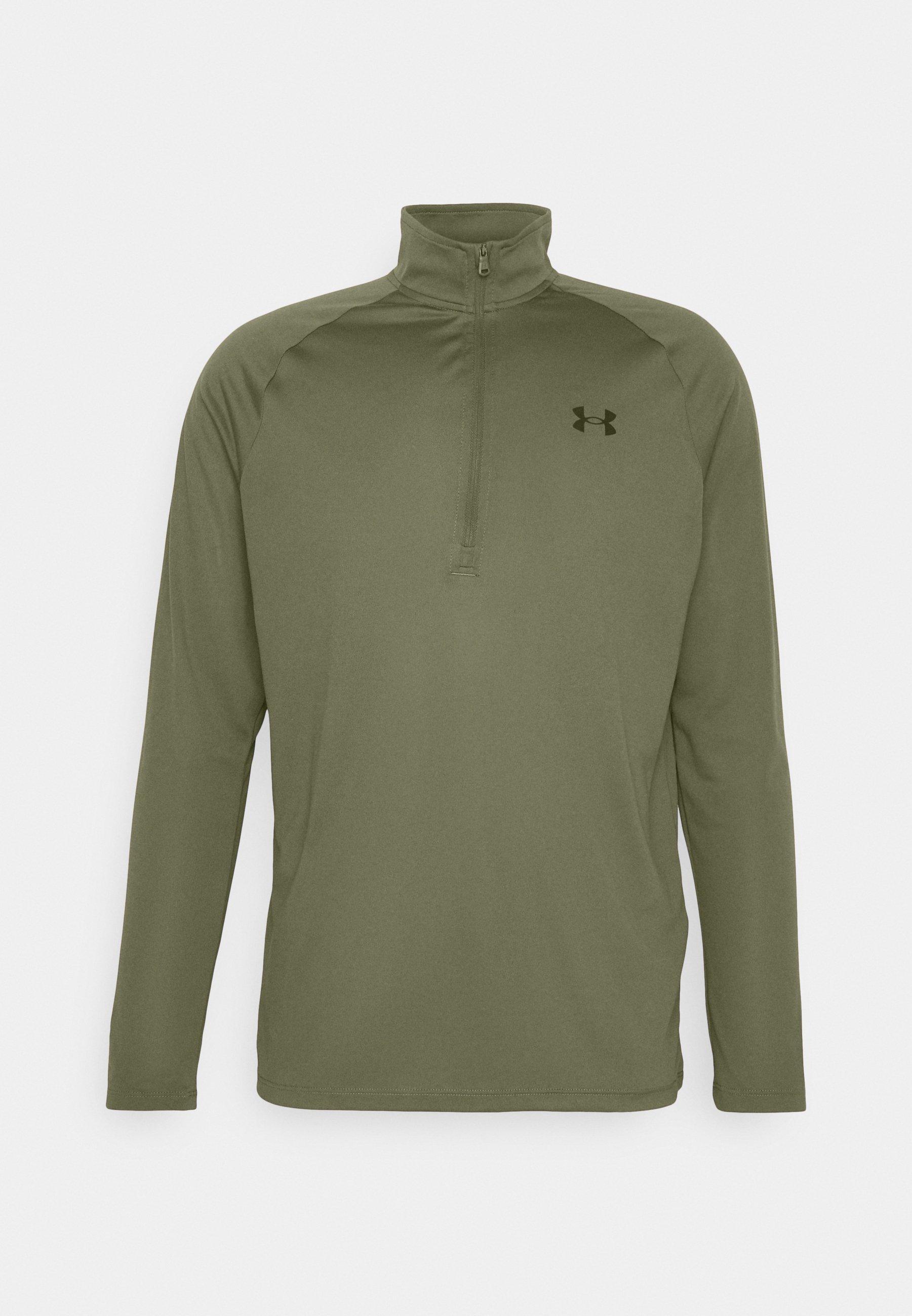 Maglia a maniche lunghe Under Armour TECH 2.0 - verde marino/nero