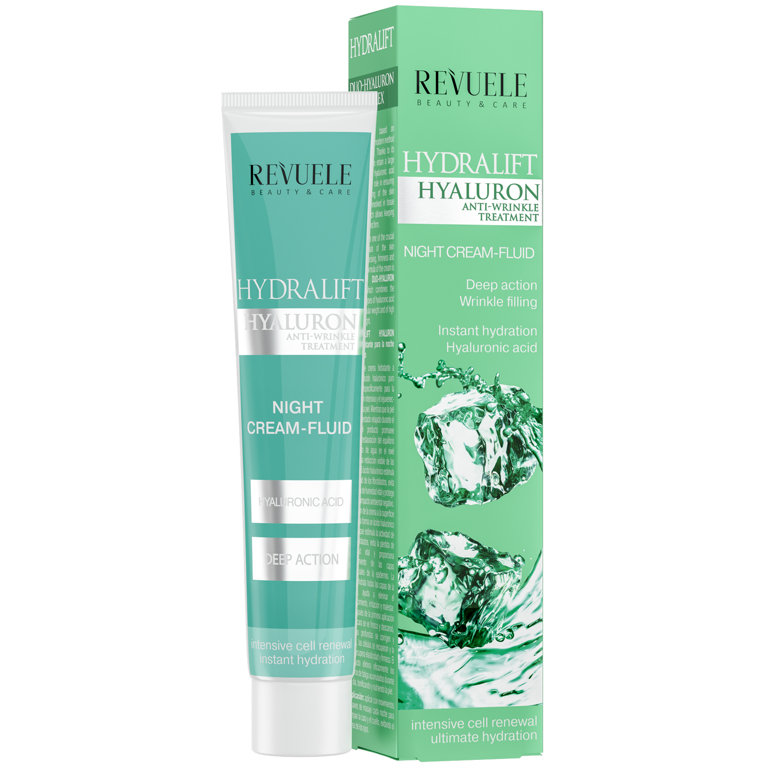Revuele éjszakai krém-folyadék arckrém 50ml Hydralift Hyaluron