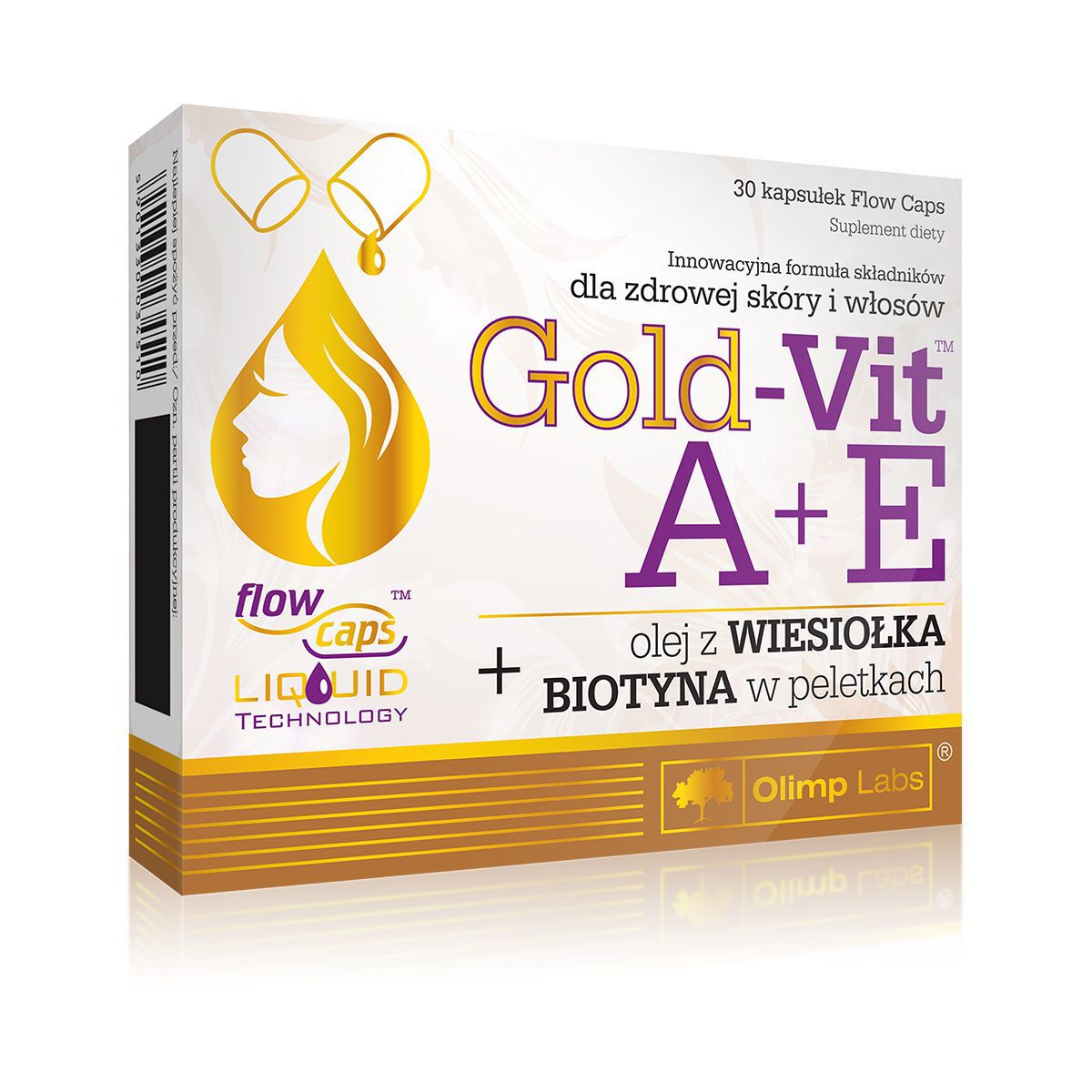 Olimp prehransko dopolnilo 30 kapsul Gold-Vit A+E