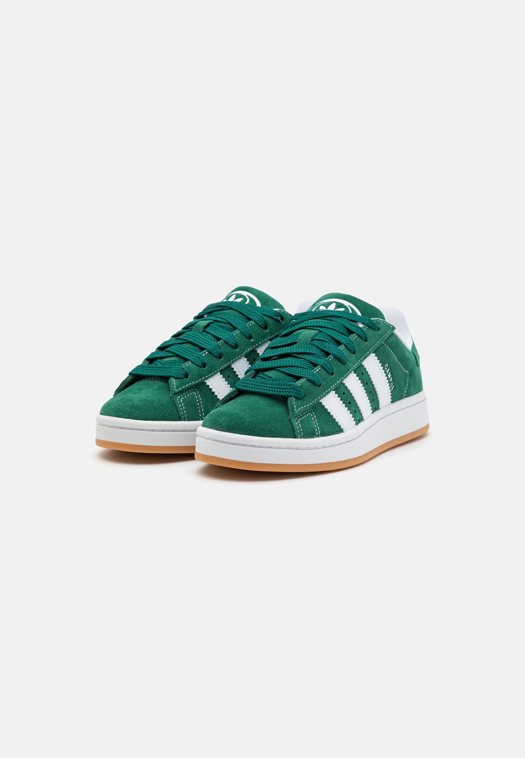 adidas Originals CAMPUS 00S UNISEX - Sneakers - donkergroen/schoenwit/gebroken wit