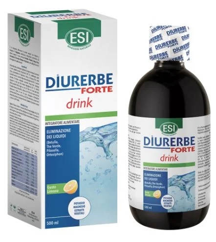 ESI Esi Diurerbe Forte Drink Lim Citroensmaak