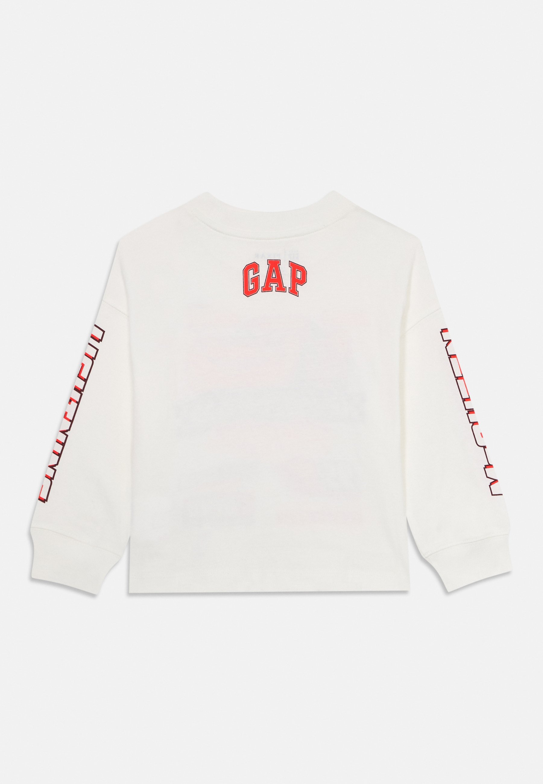 GAP CARS GRAPHICS T-shirt voor peuterjongens - Shirt met lange mouwen - nieuw, gebroken wit