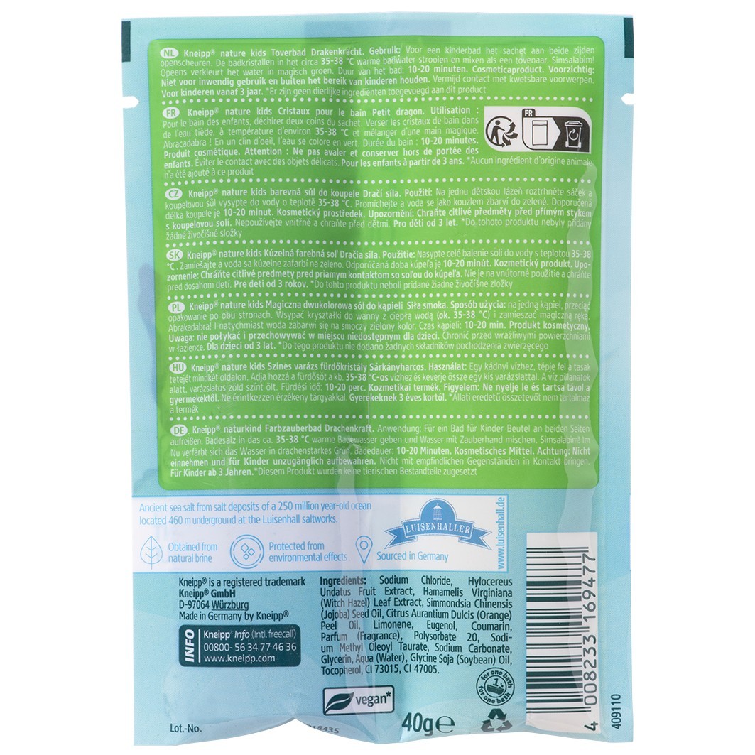 Kneipp vonios ir dušo priemonė - 40 g