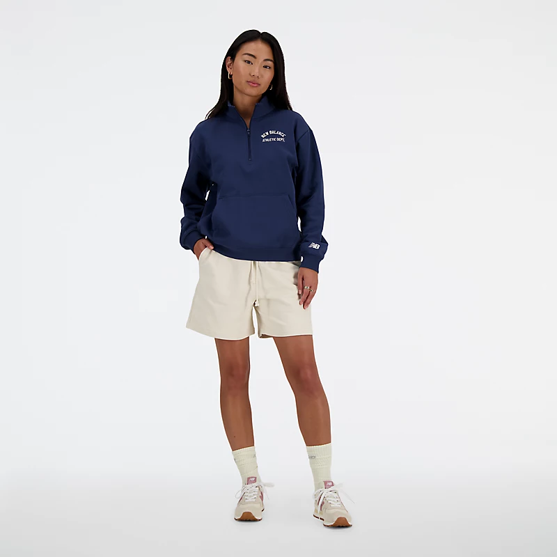 Największe hity Femme Sportswear Quarter Zip - NB NAVY