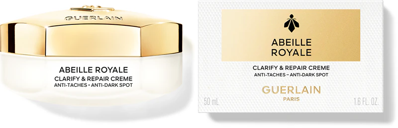 GUERLAIN Abeille Royale Creme Clarificante e Reparador creme de reposição firmador e iluminador