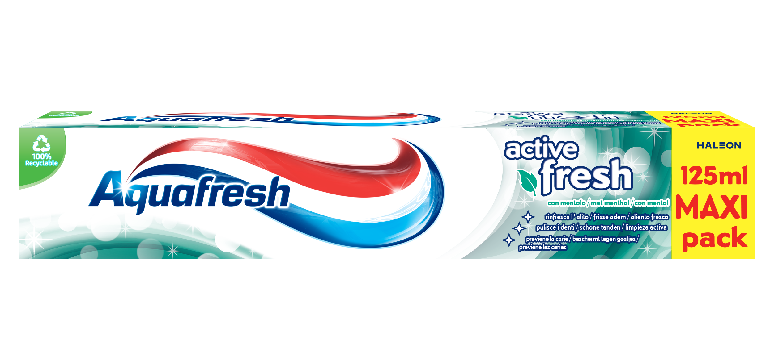Pasta za zube Active Fresh Menthol Paste za zube i paste za zube