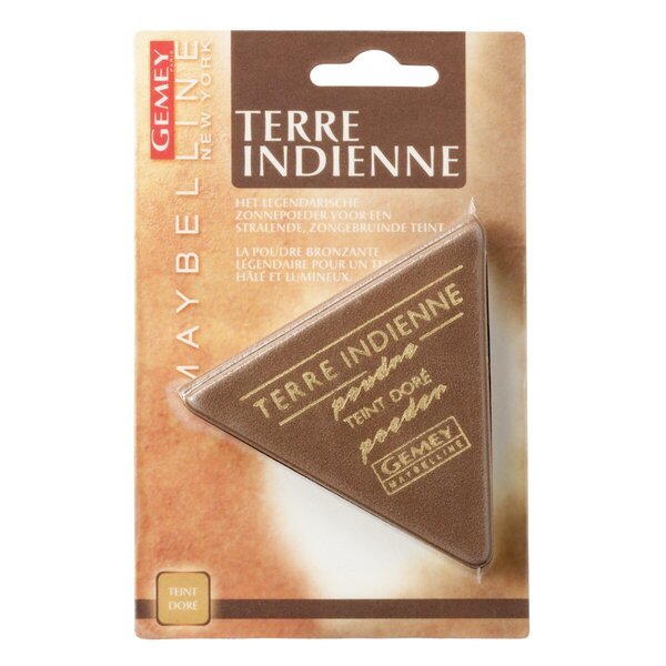 Maybelline New York Terre Indische Teint Doré puder<br>