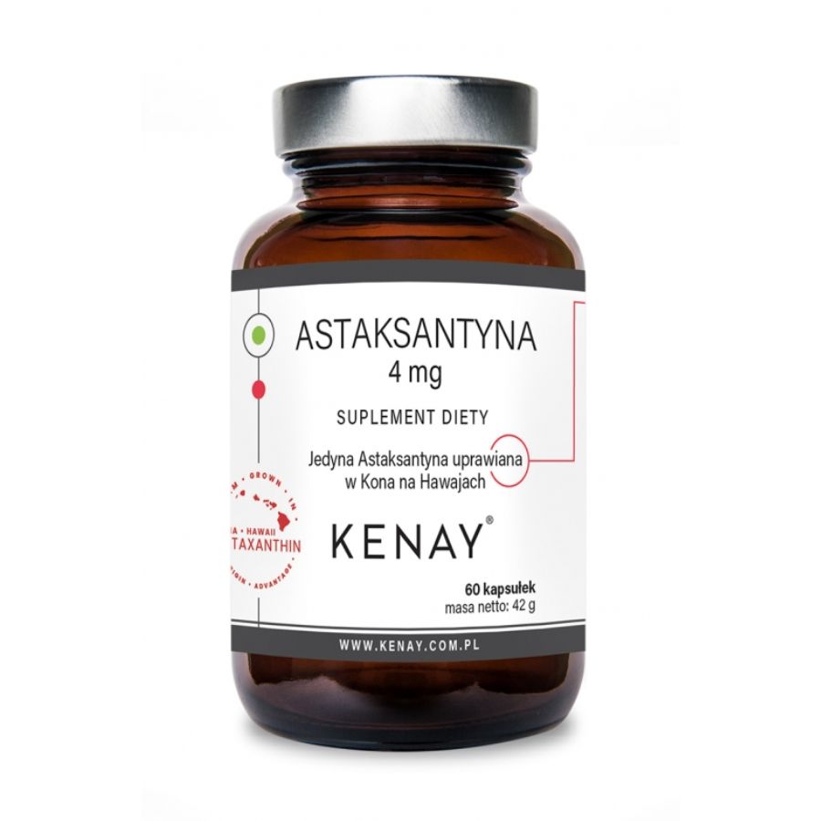 Astaxantina 4 mg