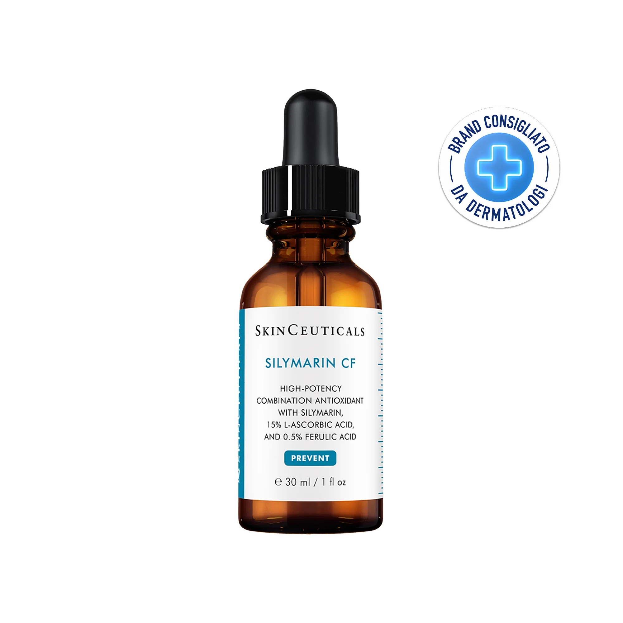 SKINCEUTICALS SkinCeuticals Silimarina 30 ml sérum com vitamina C