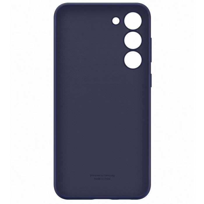Coque et étui téléphone mobile Samsung Coque Silicone S23+ Navy