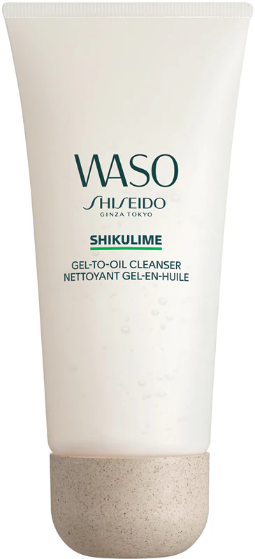 Shiseido Waso Shikulime čistiaci gél na tvár