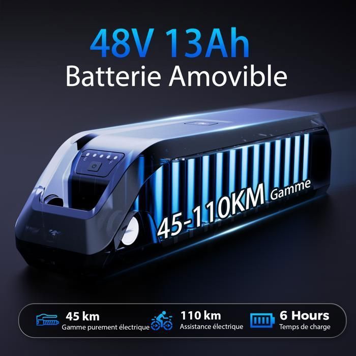 SPATIAL Vélo Électrique 26