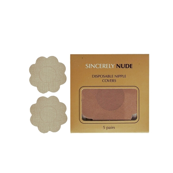 Sincerely Nude Petal Capezzoli Covers-Mink