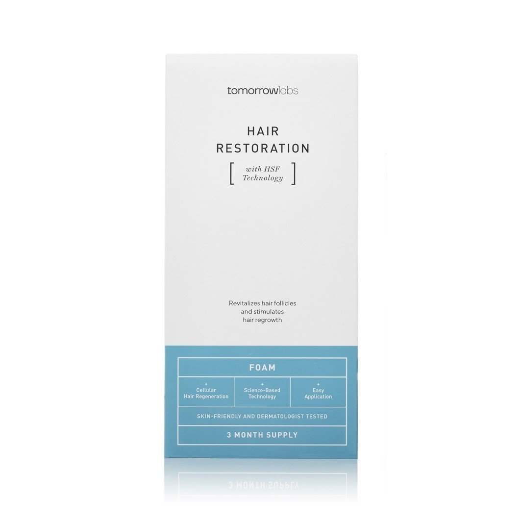 tomorrowlabs Hair Mousse Repair Pena na vlasy - 150 ml