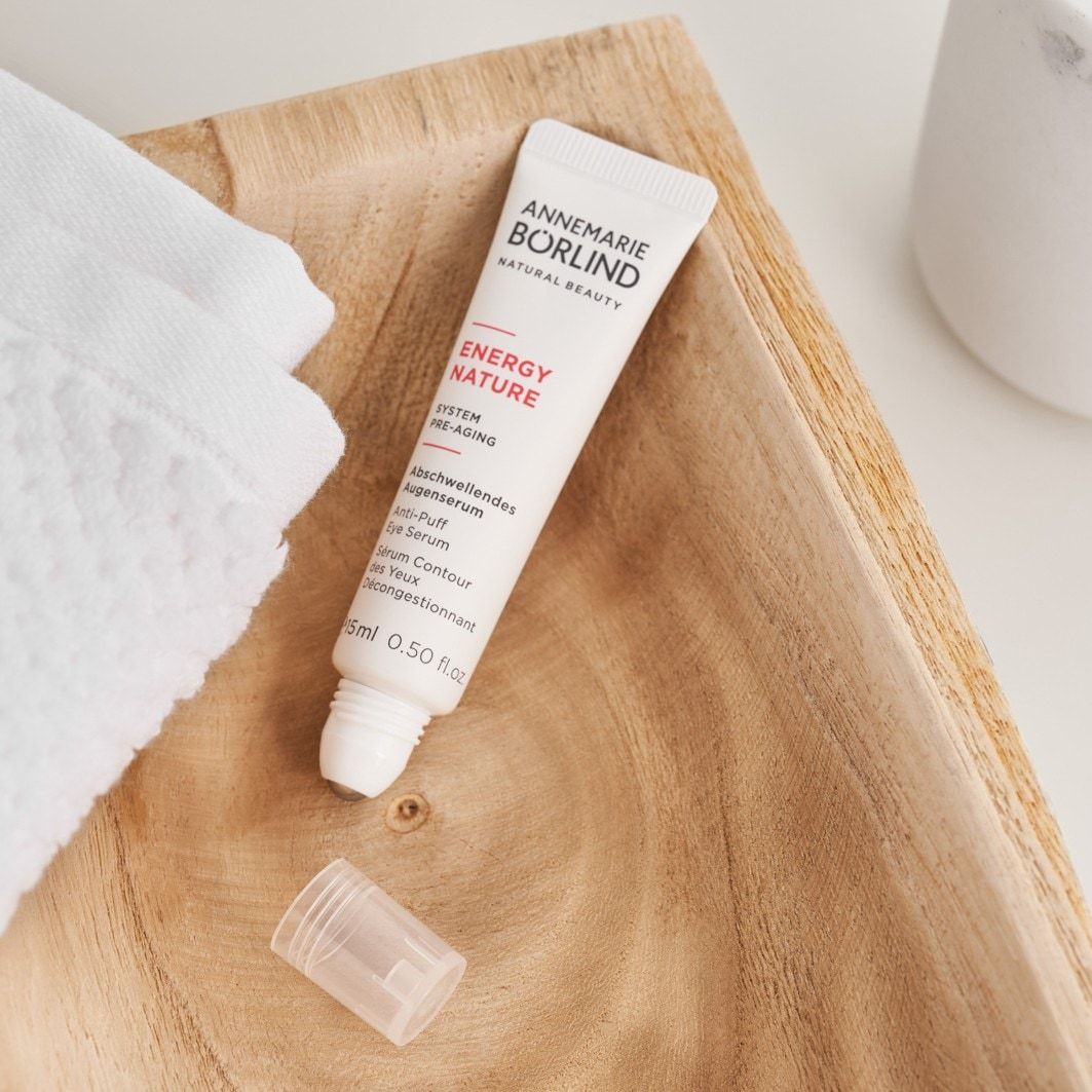 ANNEMARIE BÖRLIND Krema za oči ENERGYNATURE Serum za odčepljivanje očiju - 15 ml