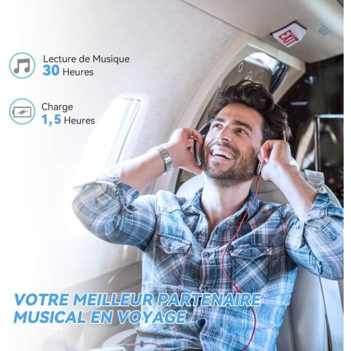AGPTEK 32Go Mp3 Classique avec Haut-Parleur 1.8'' Lecteur Musique 70H Ultra-Longue Autonomie Radio FM Petit Baladeur MP3 Sport Noir