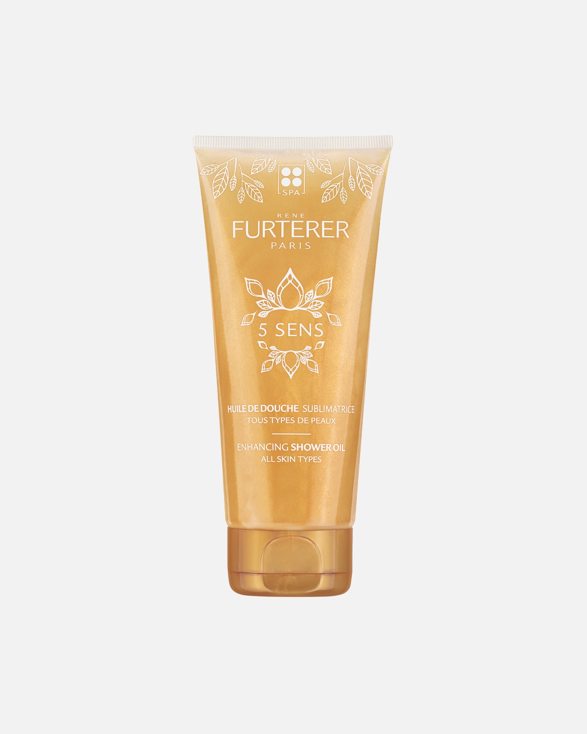 René Furterer 5 Sens Enhancing ulje za tuširanje - 200 ml