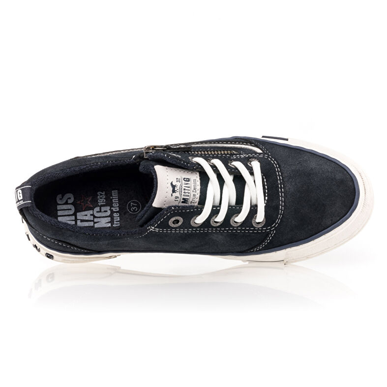 Kurve / sneakers Femme Bleu