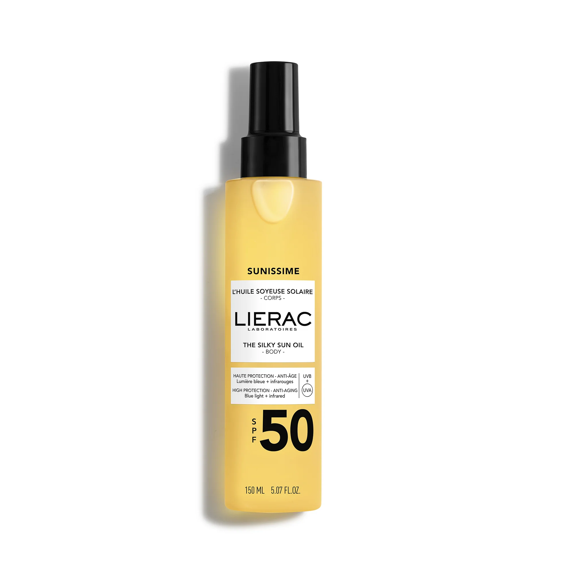 Sunissime L'Olio Solare Setoso SPF50 - Olio solare corpo alta prot., Spray solare corpo alta prot.