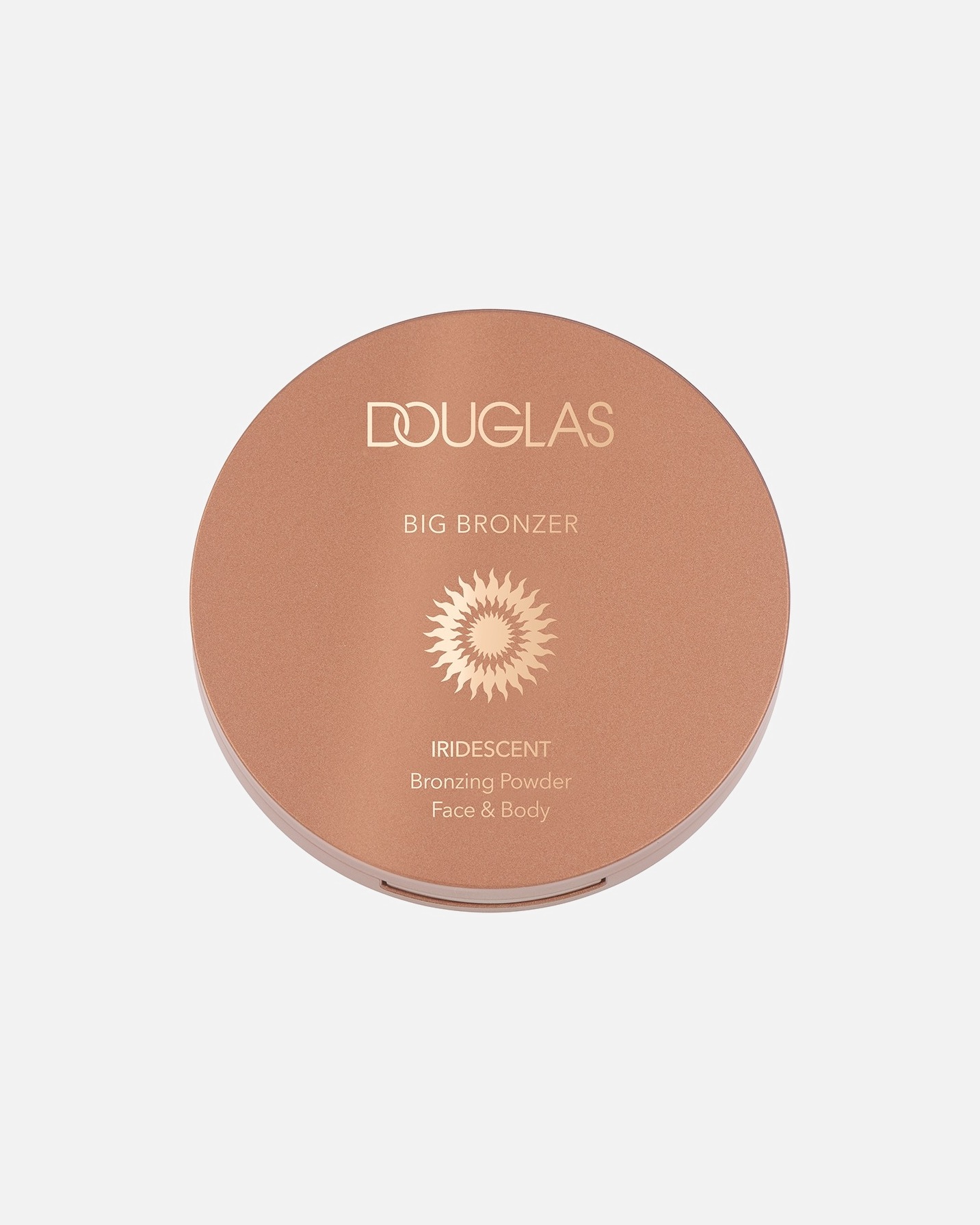 „Douglas Collection“ pudrinė makiažo pudra – didelis bronzantas – žvilgesys – 16 g
