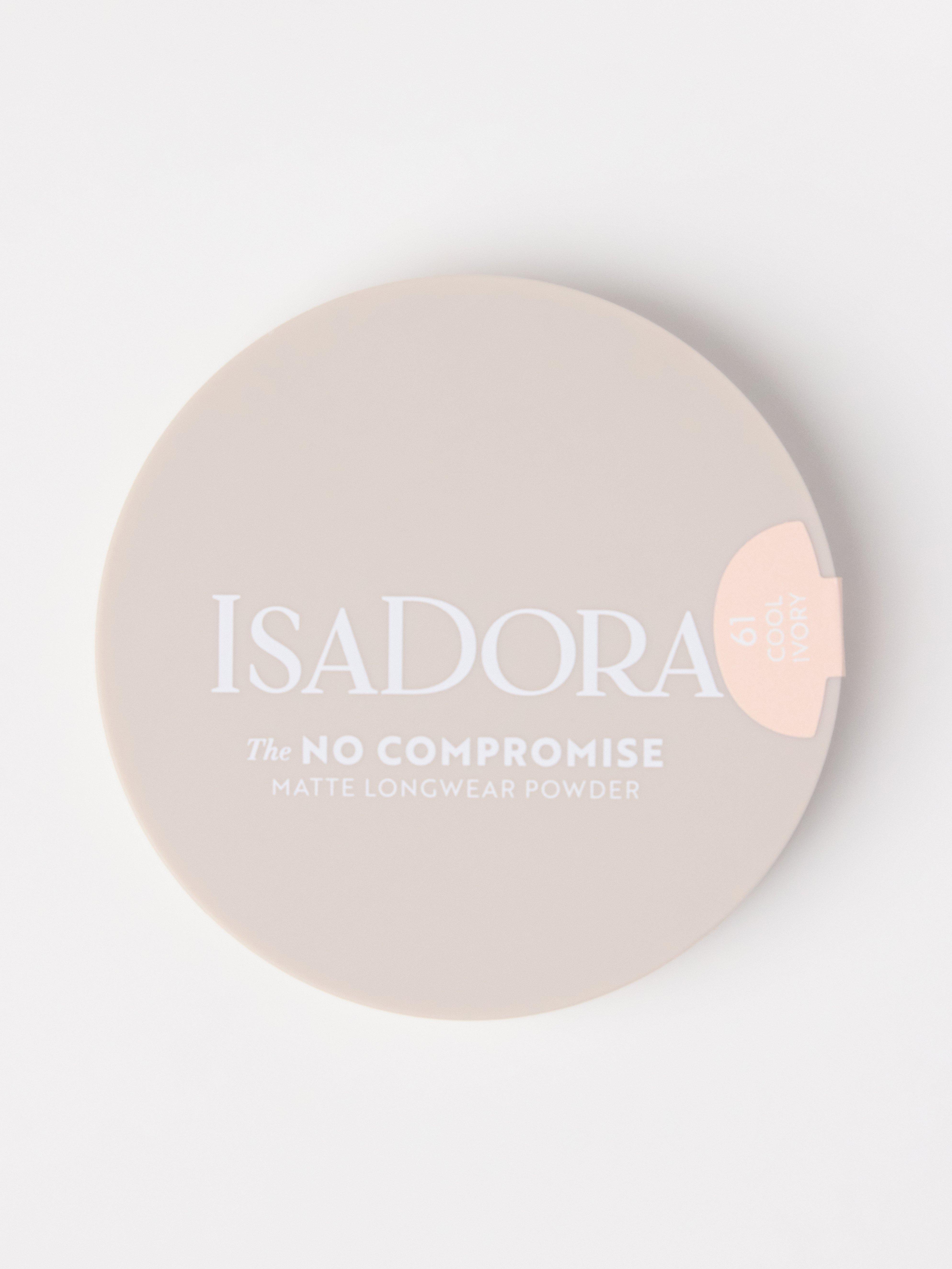 ISADORA Polvos Mate de Larga Duración Sin Compromisos 61 COOL IVORY
