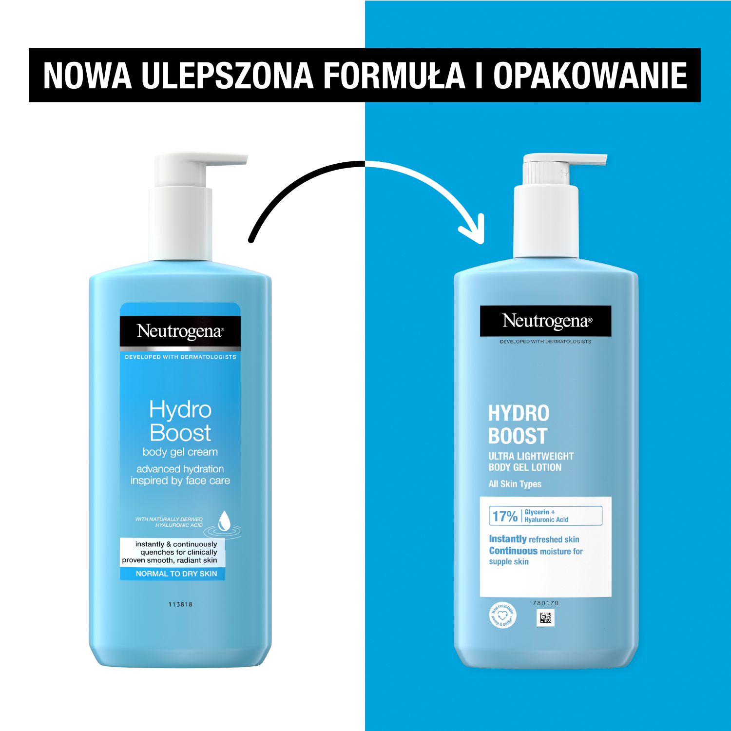 Loção Corporal em Gel Neutrogena 400 ml Hydro Boost