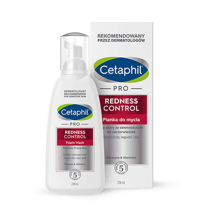 Cetaphil Pro Redness Control Pianka do mycia