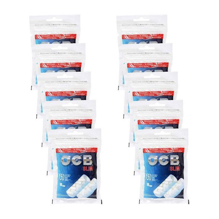 Filtri OCB Slim x 10 bustine