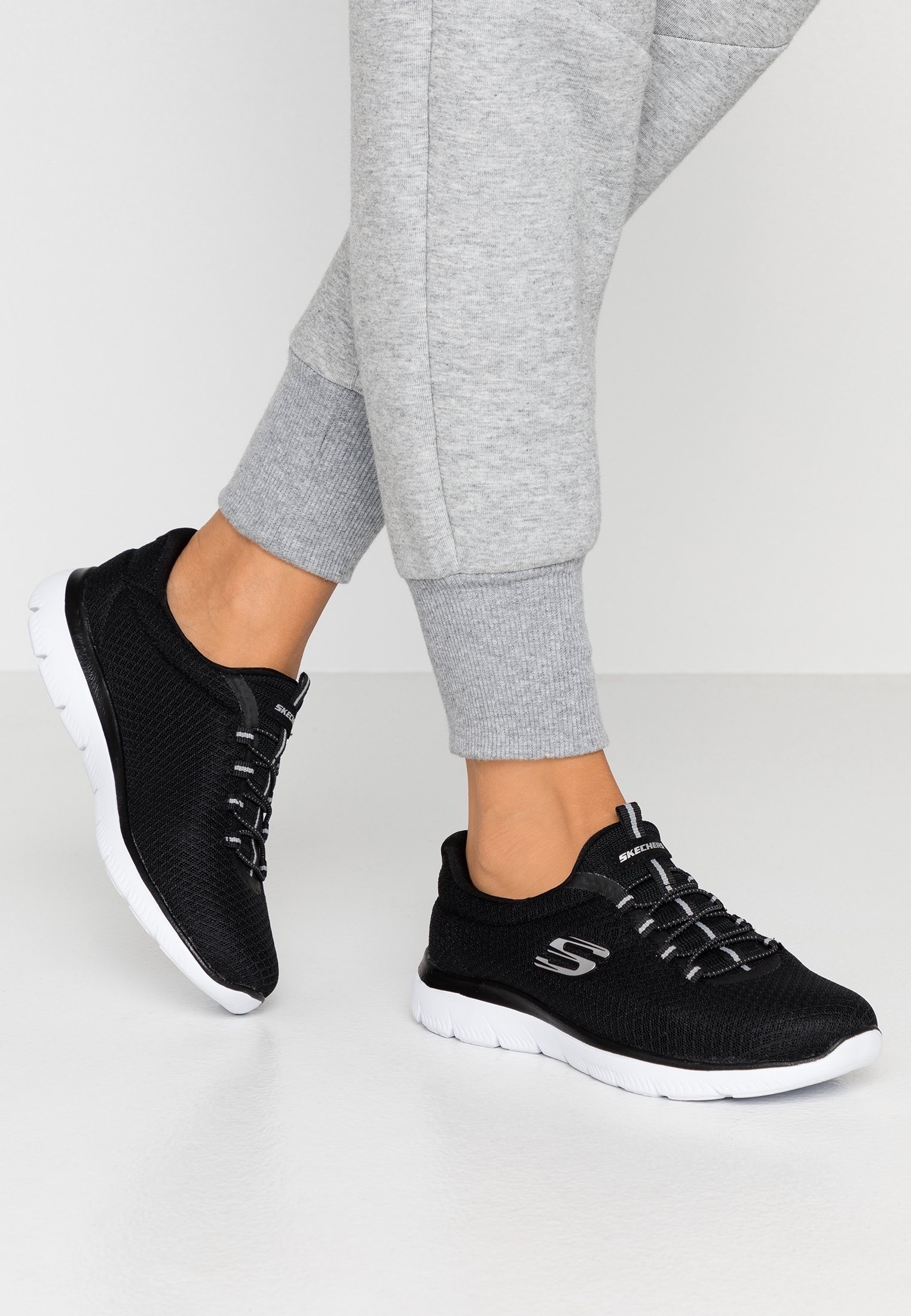 Skechers sneakers - zwart
