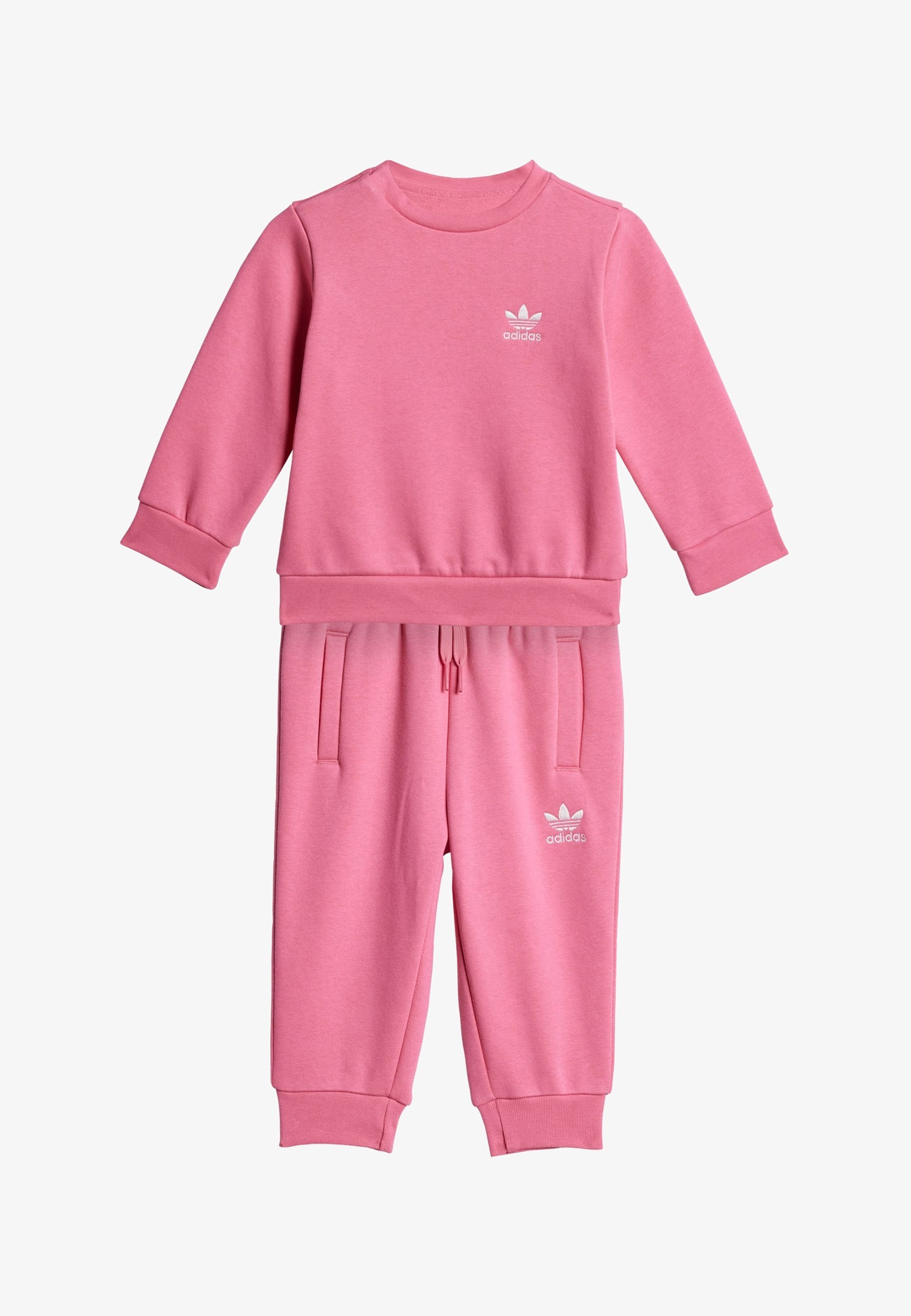adidas Originals TREFOIL UNISEX SET - Trainingsanzug - Pink Fusion