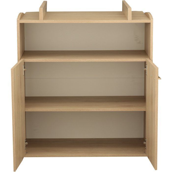 Commode à langer - SAUTHON - Adele - Surface à langer de 53 x 65 cm - Bois