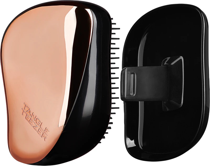 „Tangle Teezer“ kompaktiškas formavimo šepetys „Rose Gold“