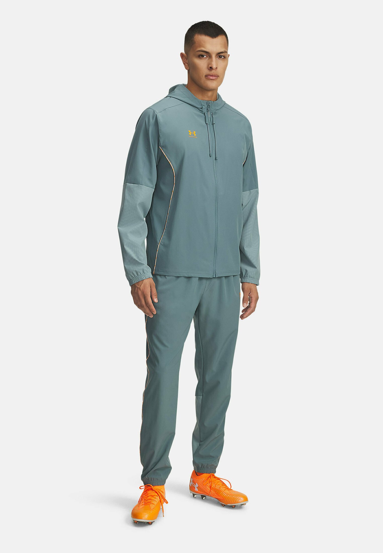Under Armour CHALLENGER PRO - Trainingspak - jaspisblauw