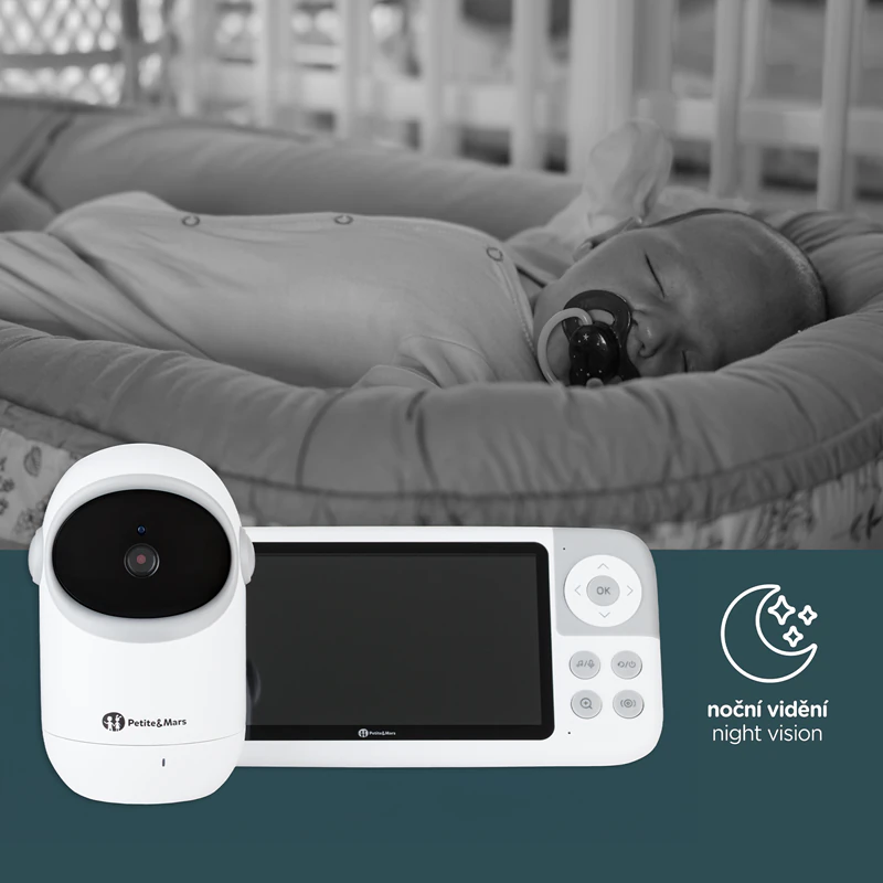 Petite&Mars EVE 5.0 digitale videobabyfoon