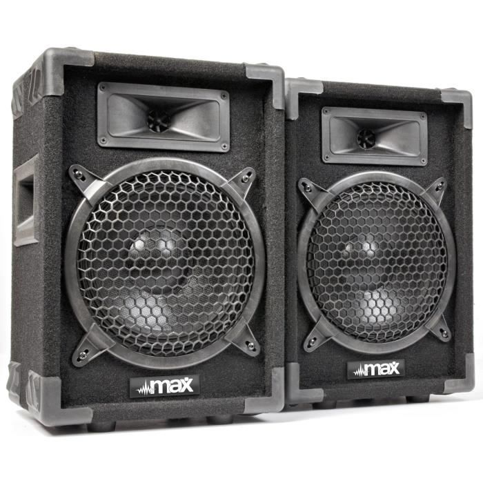 MAX8 Passive Høyttalere - Maks - 8