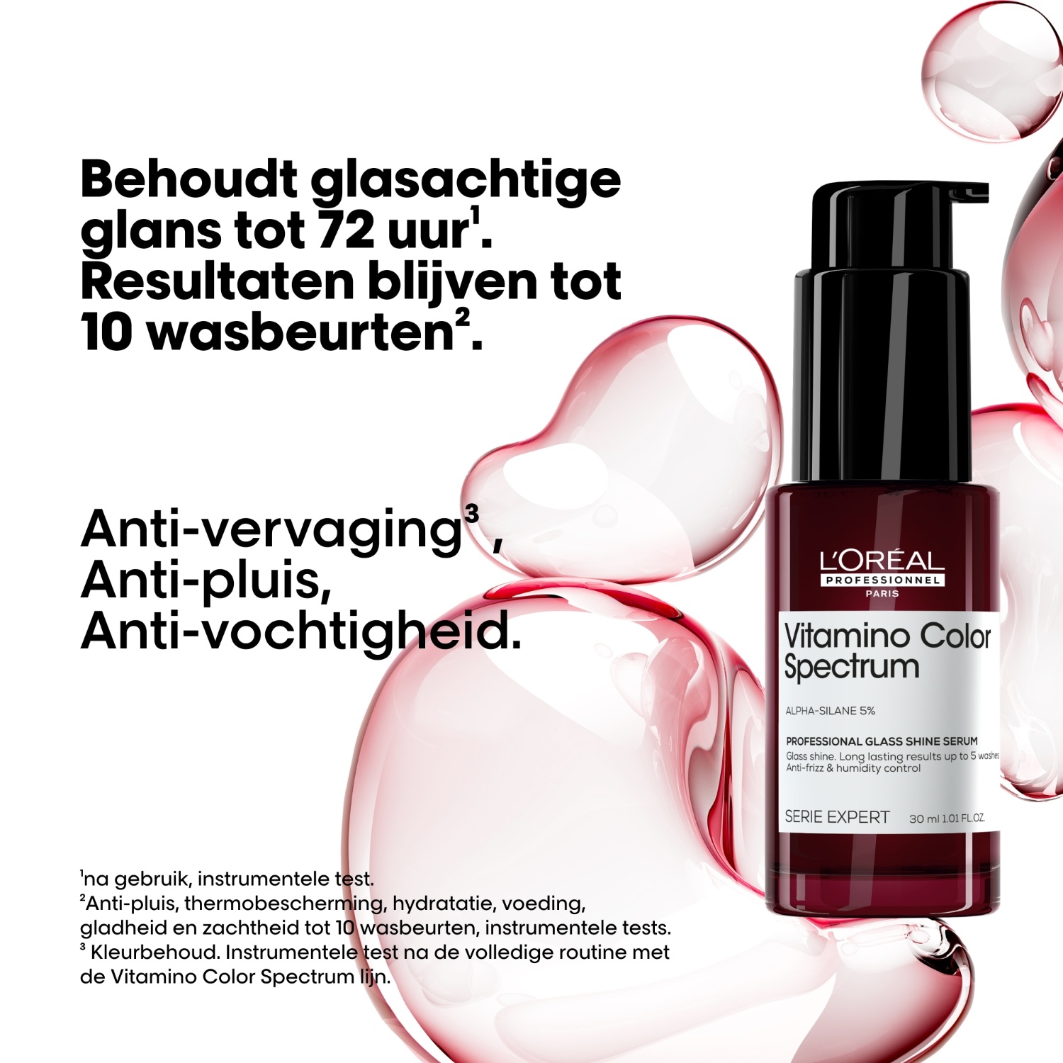 L'Oréal Professionnel Hair Vitamino Color Spectrum Spectrum Glass Shine Serum - 30 ml