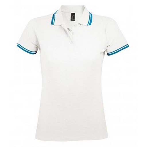  Polo Pique De Manga Corta Sole Pasadena Tipped