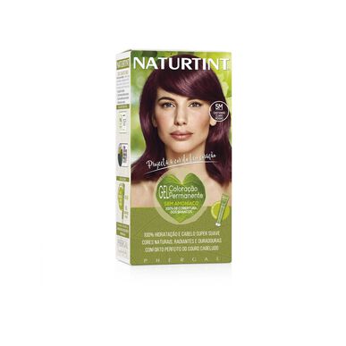 Naturtint Permanent Gel Hårfarge 5M Lys Brun 170 ml 170 ml