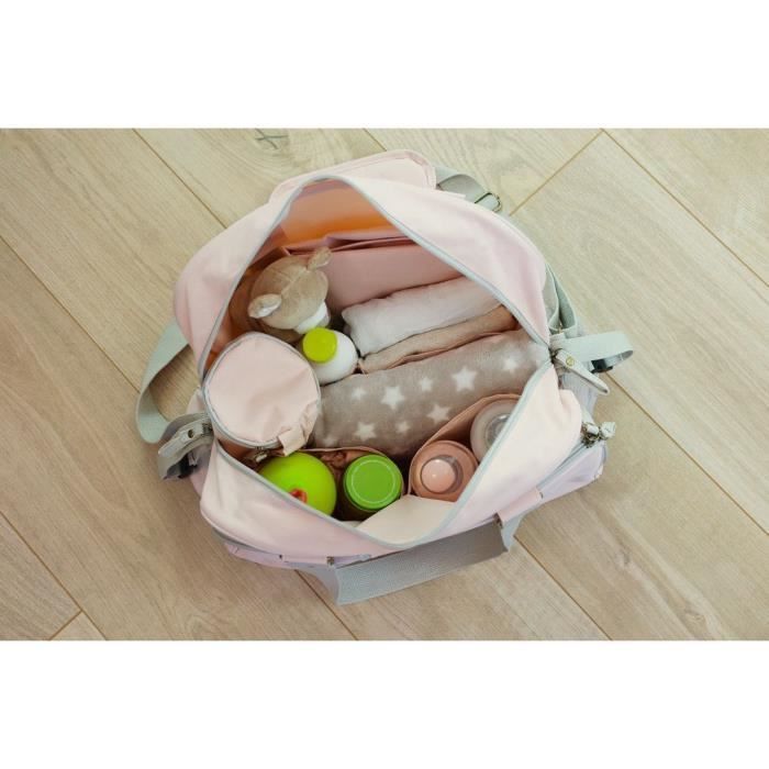 Sac à langer BABY ON BOARD SIMPLY BABYBAG - Rose