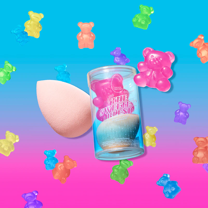 beautyblender® The Sweetest Blend Beary Flawless Cleansing Set